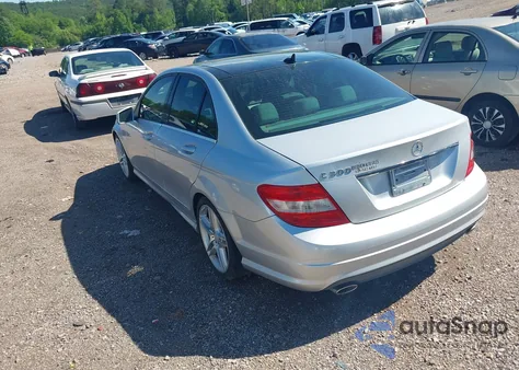 2010 Mercedes-Benz C 300 Luxury/Sport from USA, damaged, VIN WDDGF5EB2AA390184